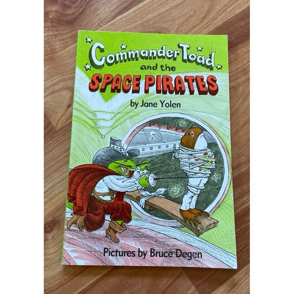 Commander Toad and the Space Pirates Book
